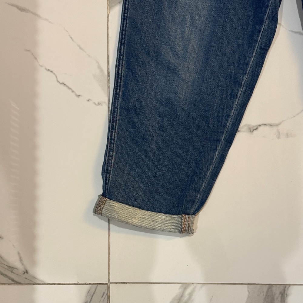 UpWest Dark Blue Denim Overalls for Women - Picture 6 of 10
